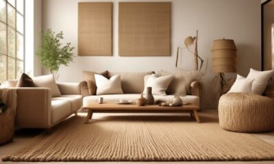 top 15 jute rugs for natural elegance