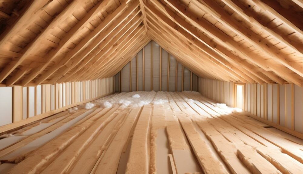 top attic insulation choices
