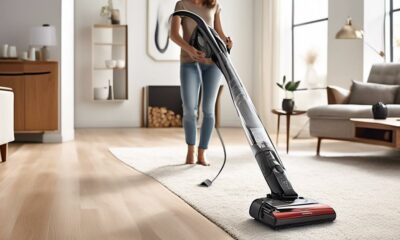 top bagless canister vacuums 2024