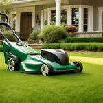 top battery powered lawn mowers