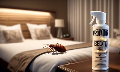 top bed bug sprays