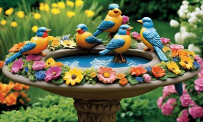 top bird baths for gardens