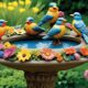 top bird baths for gardens