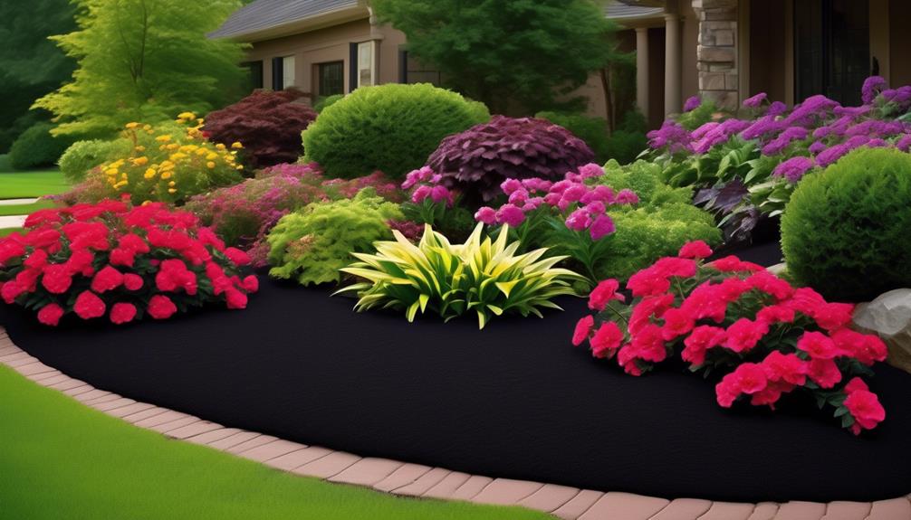 top black mulch choices