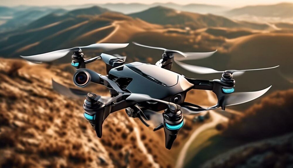 top camera drones of 2024