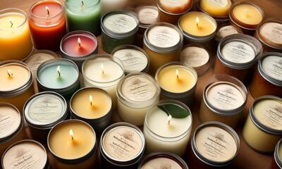 top candle wax options