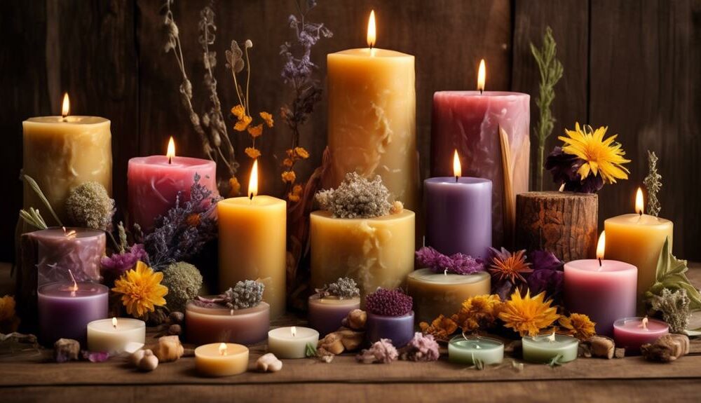 top candle waxes for ambiance