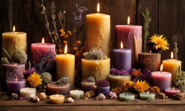 top candle waxes for ambiance