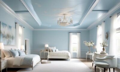 top ceiling paint color ideas