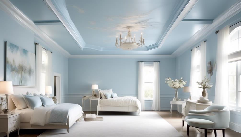 top ceiling paint color ideas
