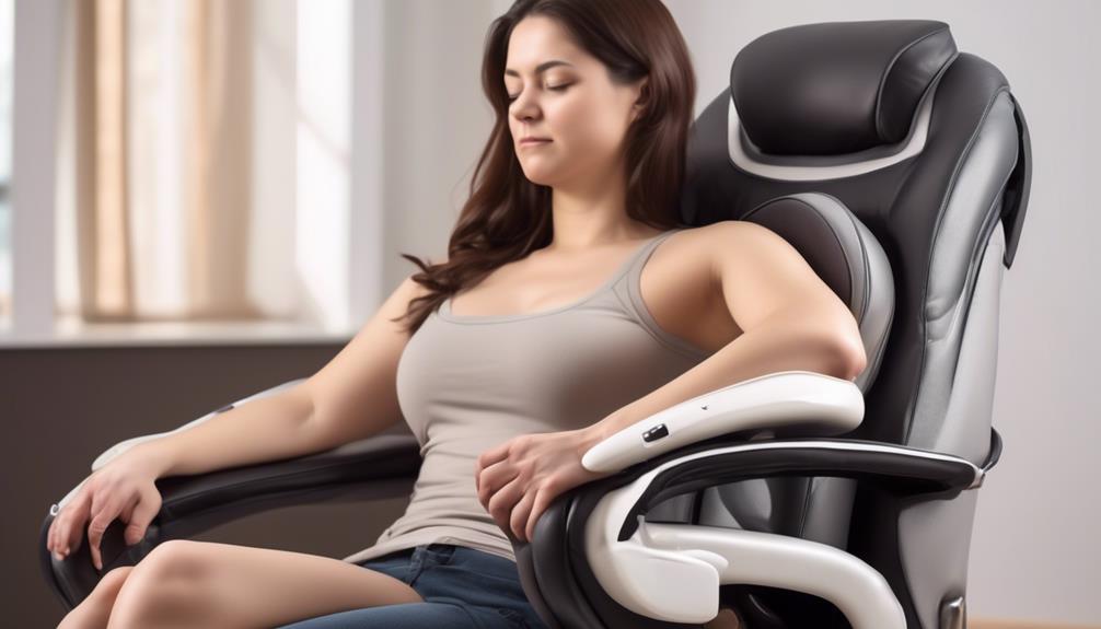 top chair back massagers
