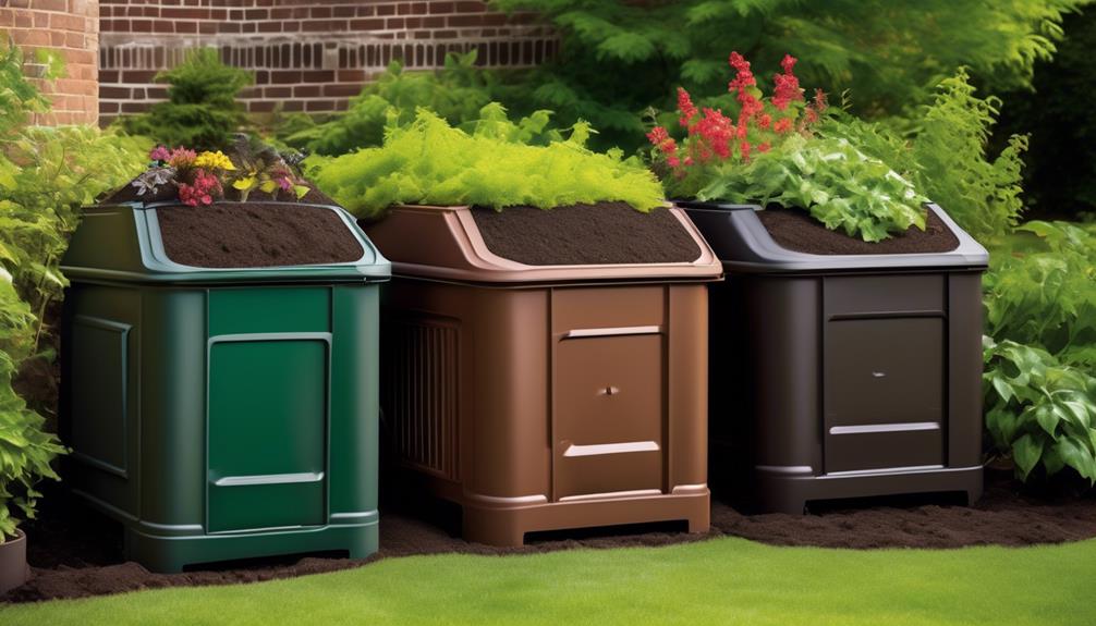 top composters for eco friendly gardening