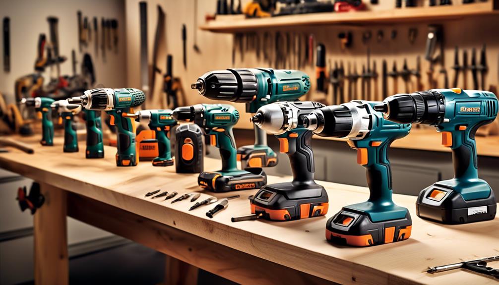 top cordless drills for diy projects in 2024