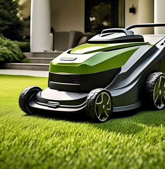 top cordless electric lawn mowers