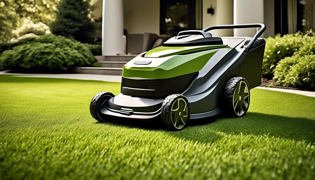 top cordless electric lawn mowers