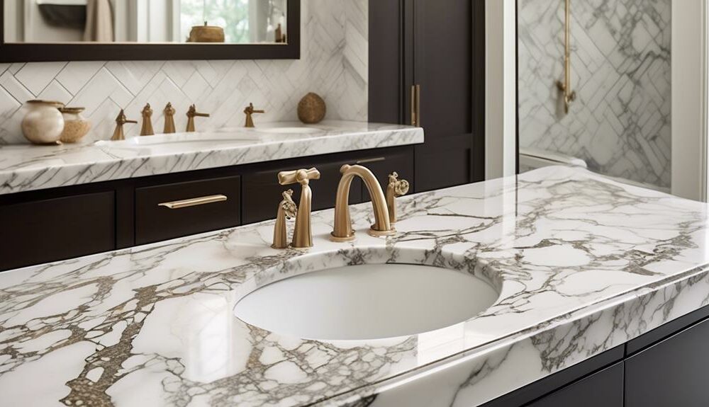 top countertop options for bathroom renovations