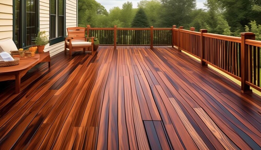 top deck stain and sealer options