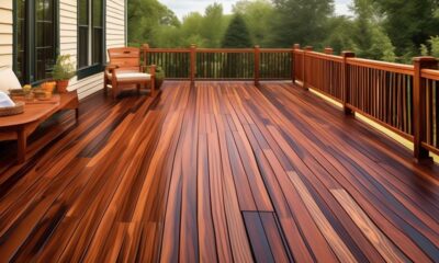 top deck stain and sealer options