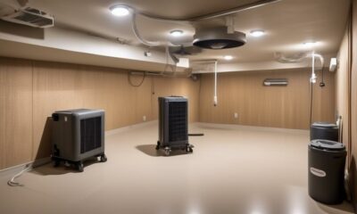 top dehumidifiers for large basements
