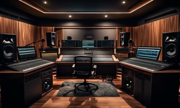 top digital mixers for home studios in 2024