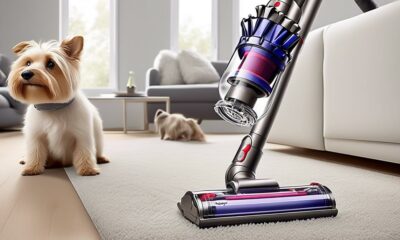 top dyson vacuums for pet hair