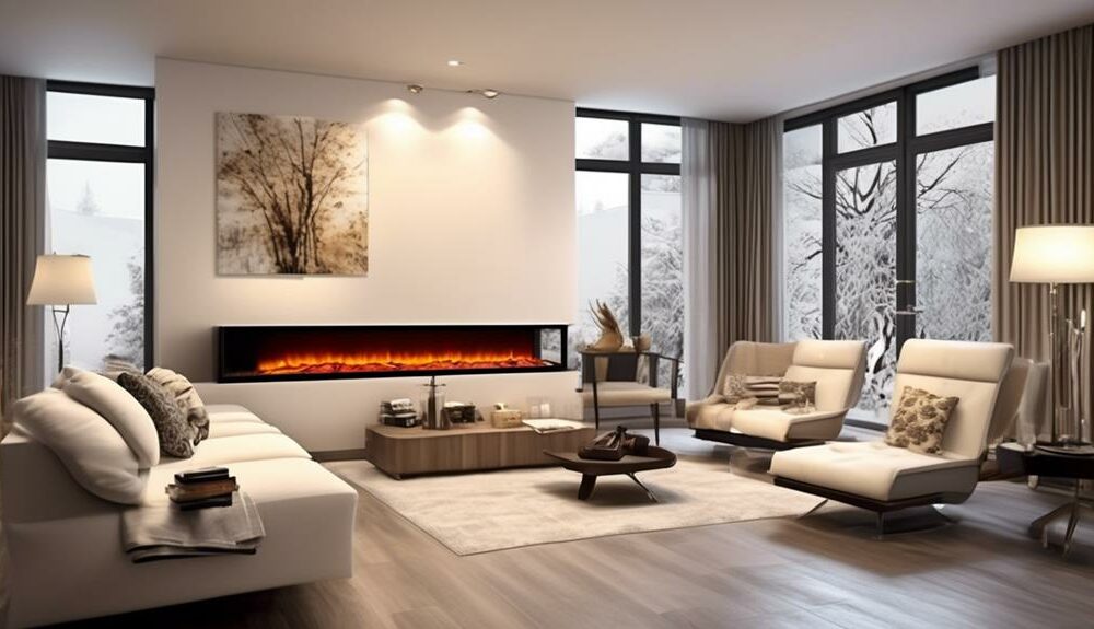 top electric fireplace heaters