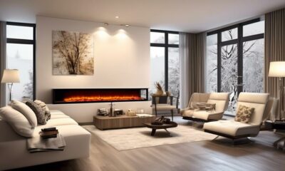top electric fireplace heaters
