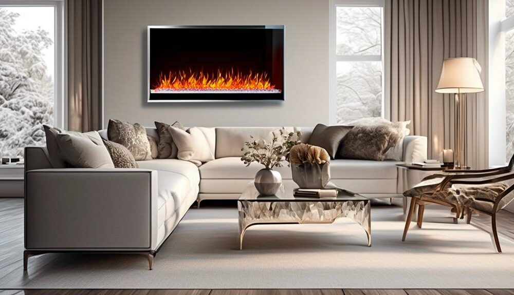 top electric fireplaces for cozy homes