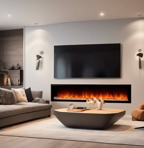 top electric fireplaces for home