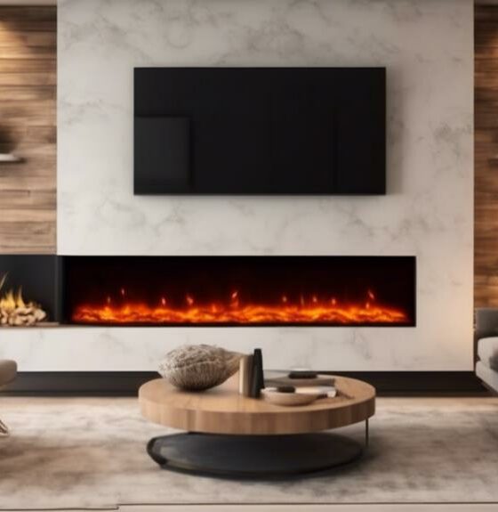 top electric fireplaces for home ambiance