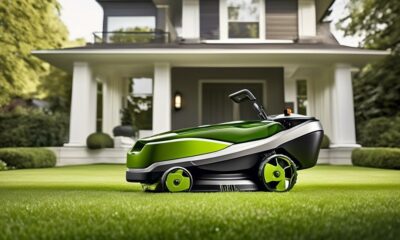 top electric self propelled mowers