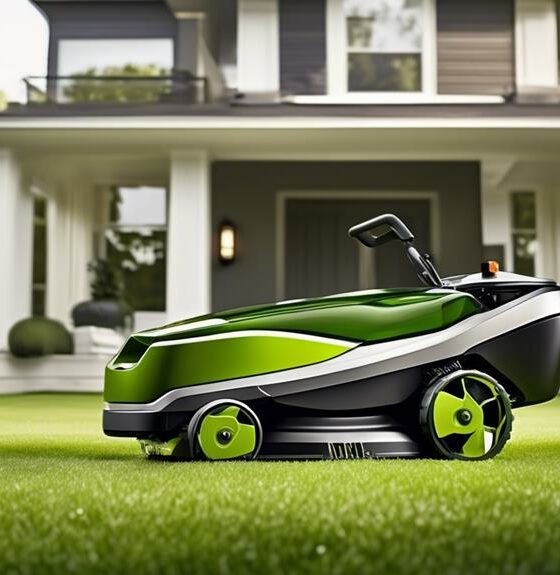 top electric self propelled mowers