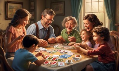 top family card games