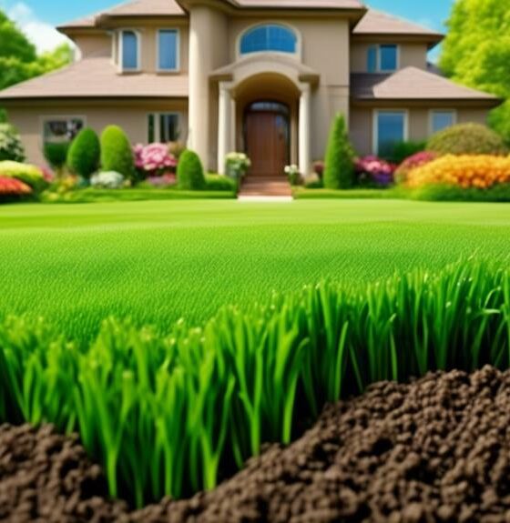 top fertilizers for healthy lawn