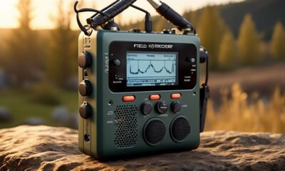 top field recording devices