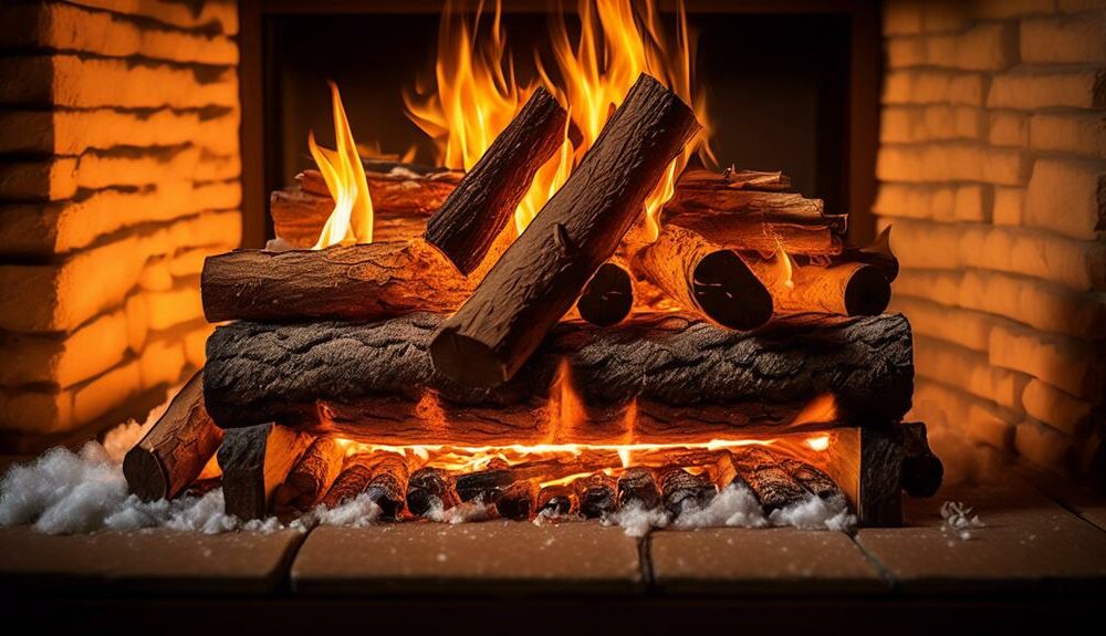 top fire logs for winter
