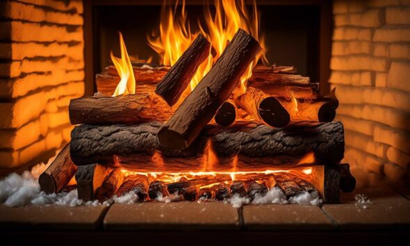 top fire logs for winter