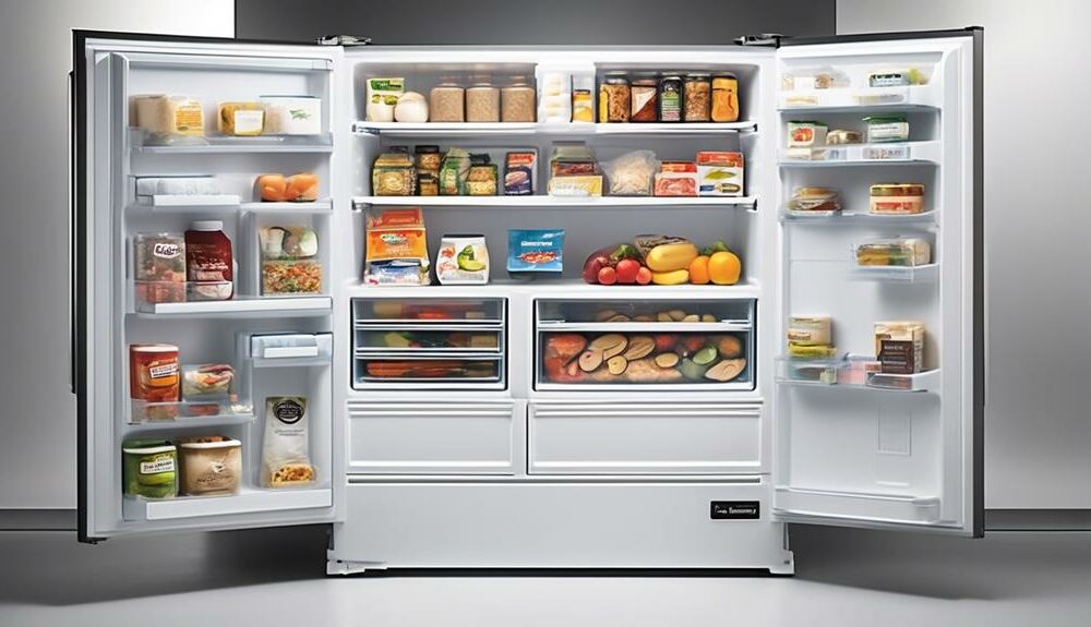 15 Best Freezer Refrigerators for Keeping Your Food Fresh and Organized