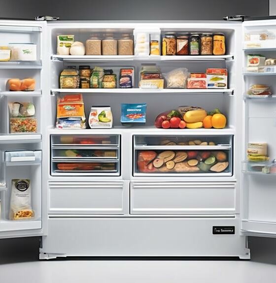 top freezer refrigerator options