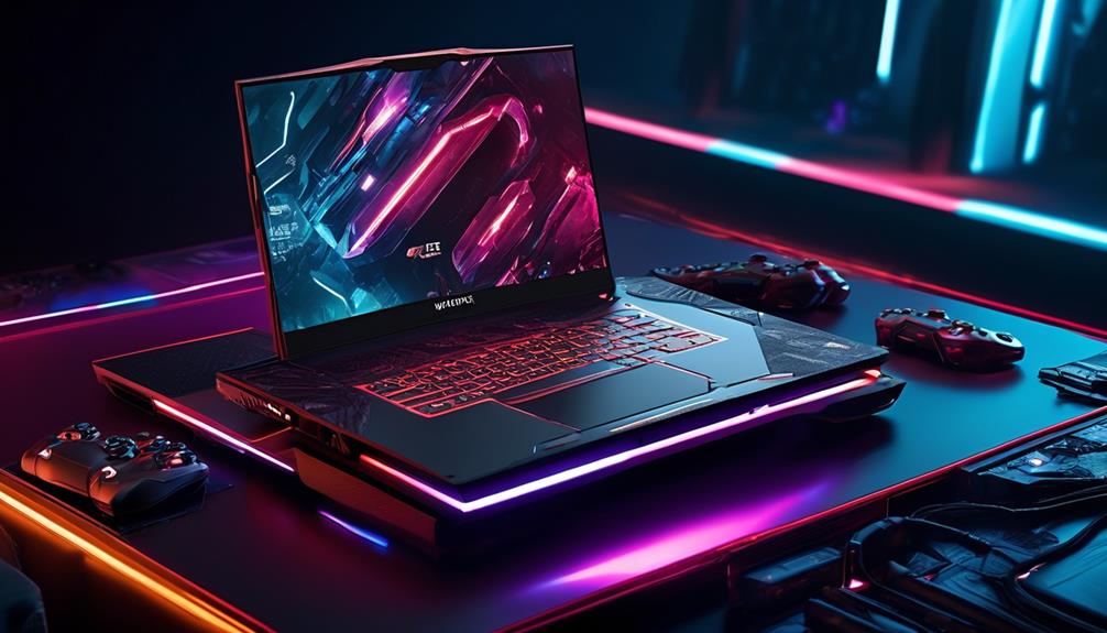 top gaming laptops for performance and gameplay