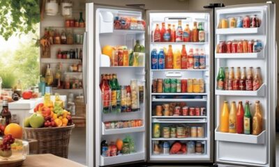 top garage refrigerator options