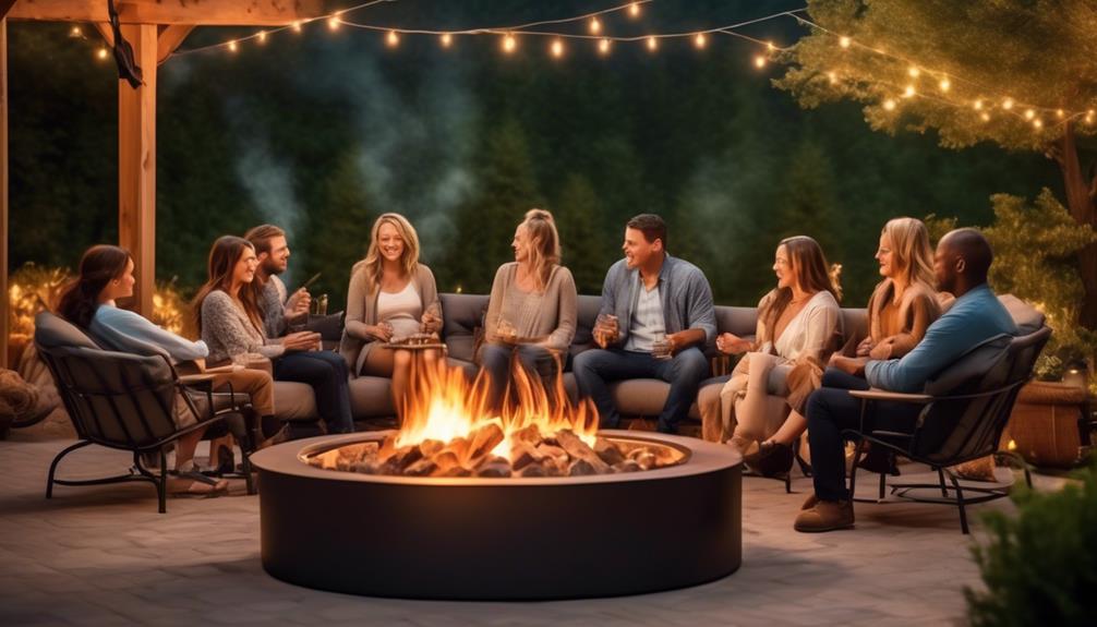 top gas fire pit options