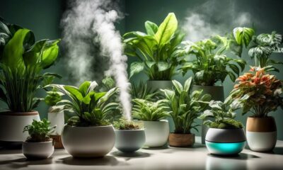 top humidifiers for healthy plants