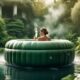 top inflatable hot tub