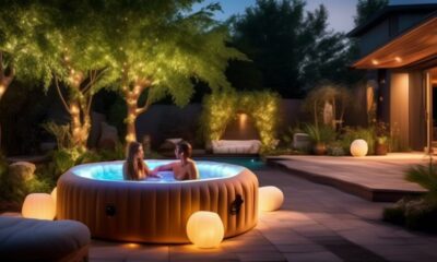 top inflatable hot tubs