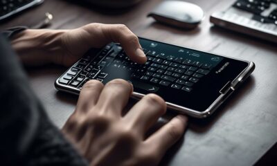top keyboard phones for typing