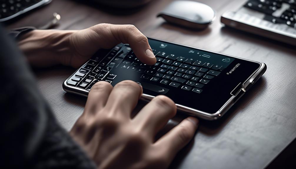 top keyboard phones for typing