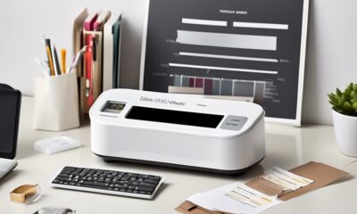 top label makers for organization