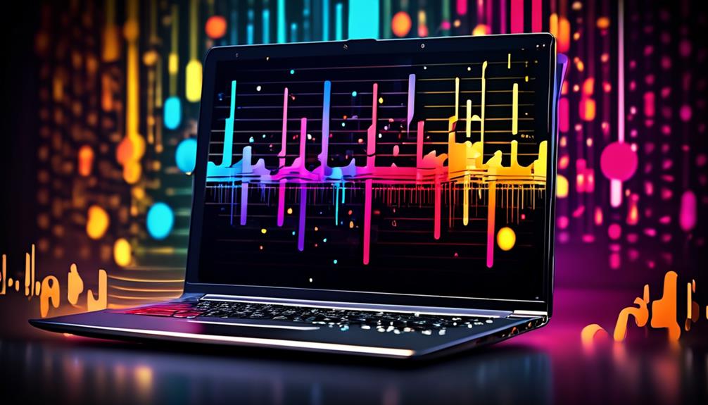 top laptops for music storage and playlist creation