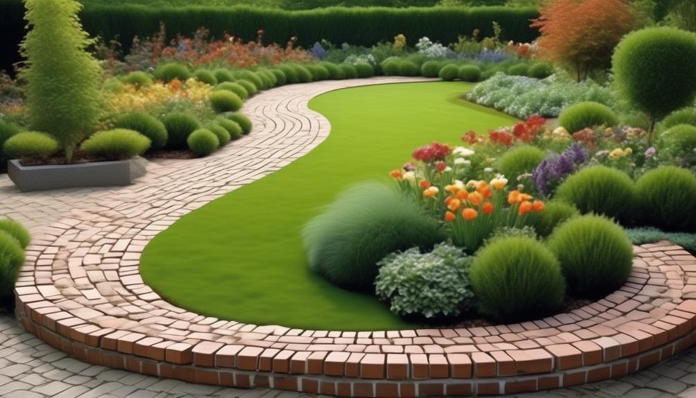 top lawn edging choices